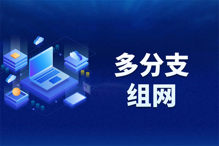 应用SD-WAN实现异地组网的方案
