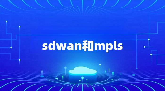 sdwan和MPLS专线哪个好