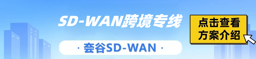 sdwan国际网络专线申请