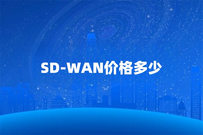 SD-WAN价格