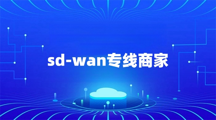 sdwan专线
