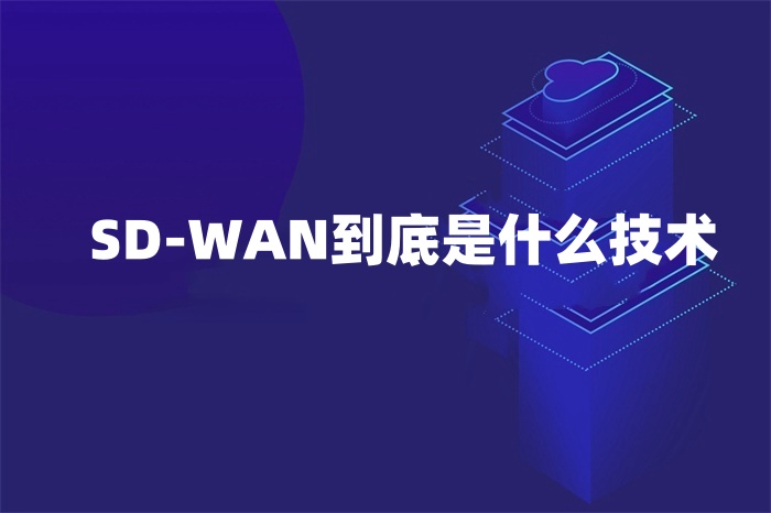 SD-WAN到底是什么技术