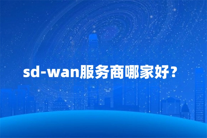sd-wan服务商哪家好？