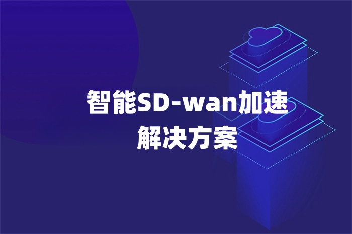 智能SD-wan加速解决方案