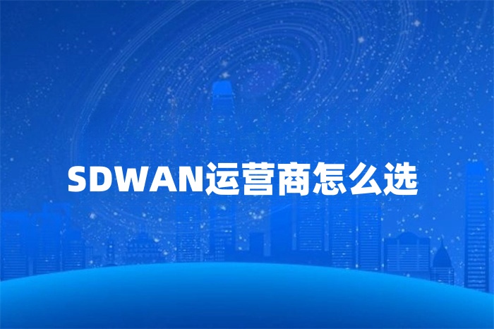 SDWAN运营商