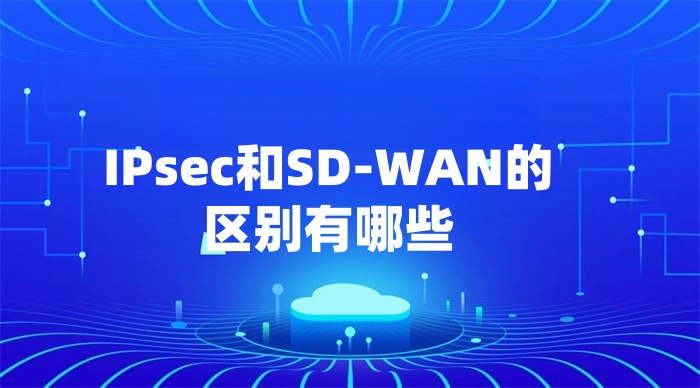 IPsec和SD-WAN的区别有哪些