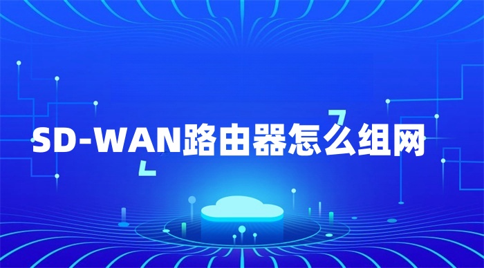 SD-WAN路由器怎么组网