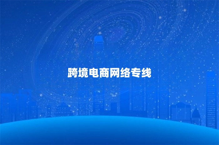 跨境电商网络专线